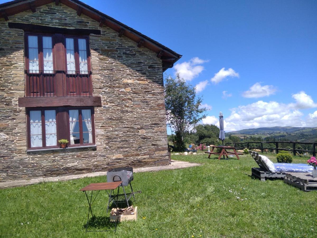 La Posada De Oscos Santa Eulalia de Oscos Ngoại thất bức ảnh