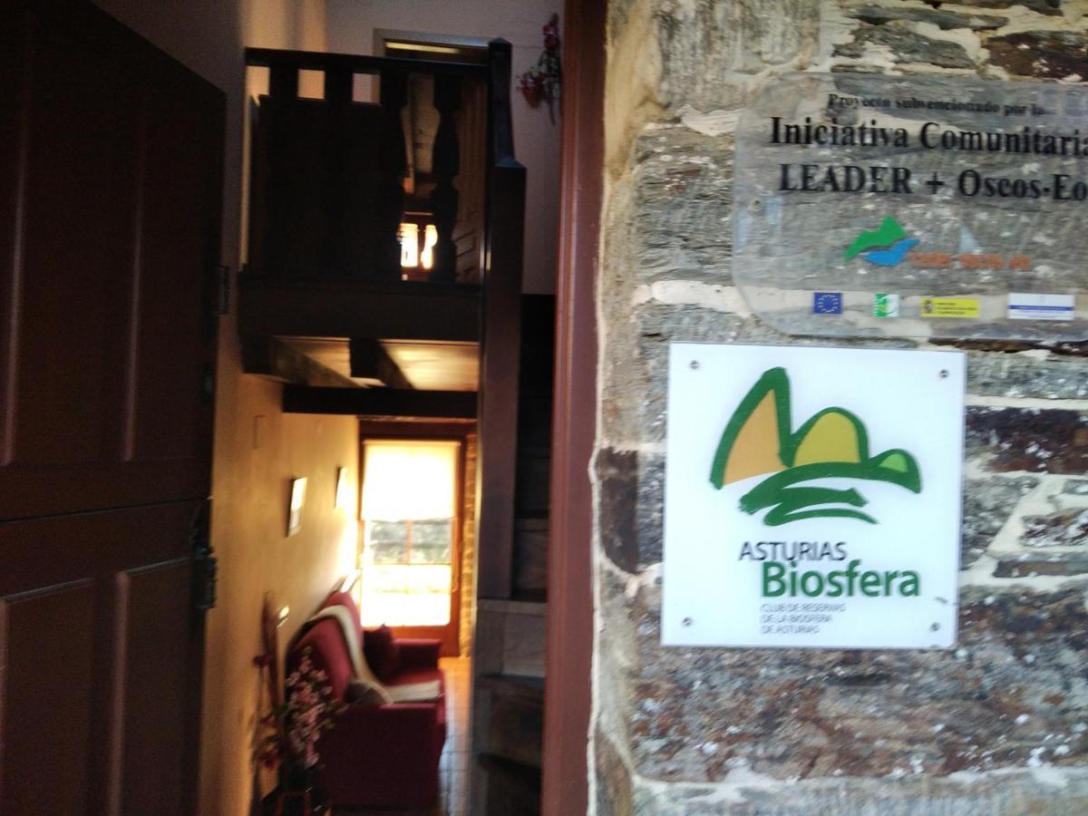 La Posada De Oscos Santa Eulalia de Oscos Ngoại thất bức ảnh