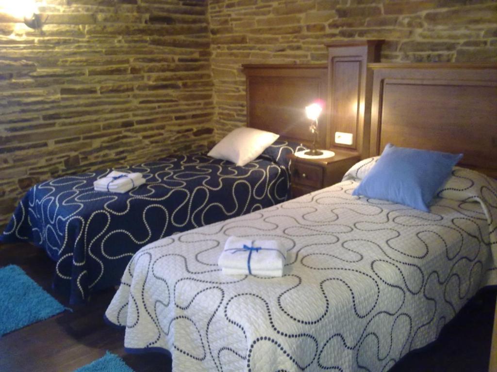 La Posada De Oscos Santa Eulalia de Oscos Phòng bức ảnh
